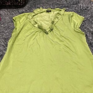 Talbots silk and cotton women’s top size 12